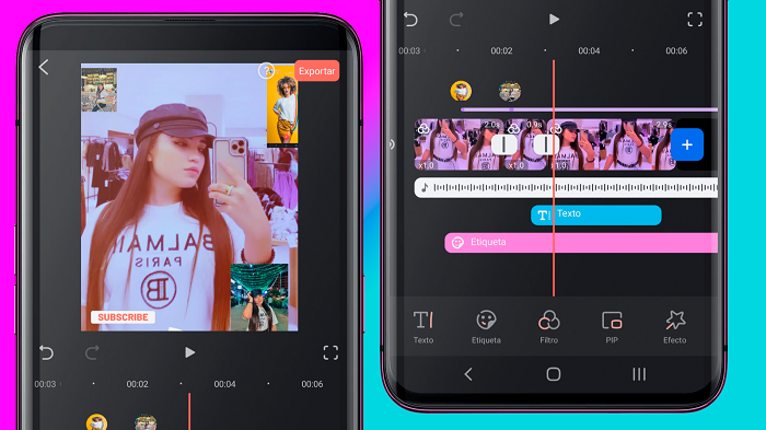 El mejor EDITOR de VIDEOS para ANDROID