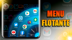 El mejor MENÚ FLOTANTE para tu ANDROID PERSONALIZACIÓN EXTREMA