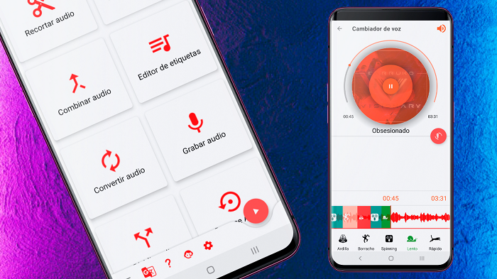 La mejor herramienta de EDITOR de AUDIO para ANDROID