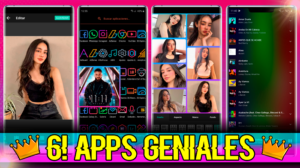 TOP 6!! APPS para ANDROID que te SORPRENDERAN