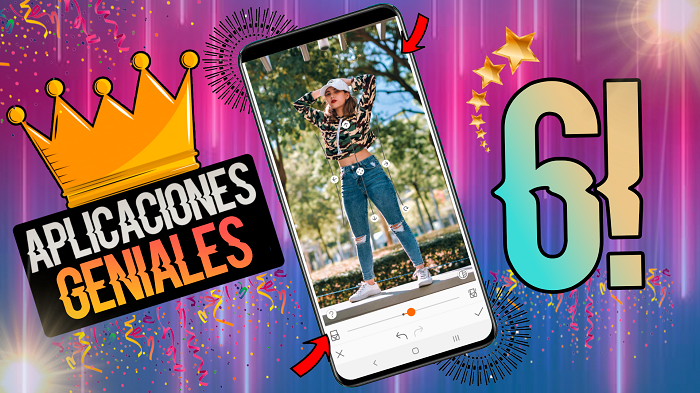 TOP 6!! Las MEJORES APPS para tu CELULAR ANDROID