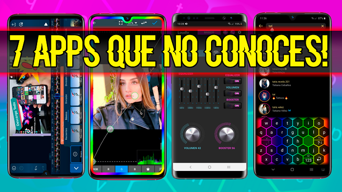 TOP 7!! Las MEJORES Aplicaciones para tu ANDROID