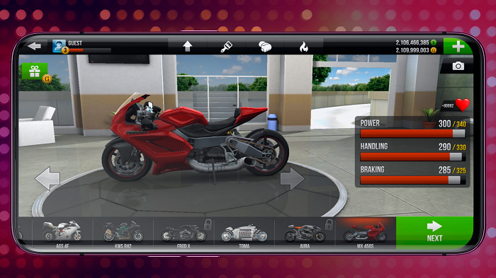 INCREIBLE JUEGO de MOTOS para ANDROID