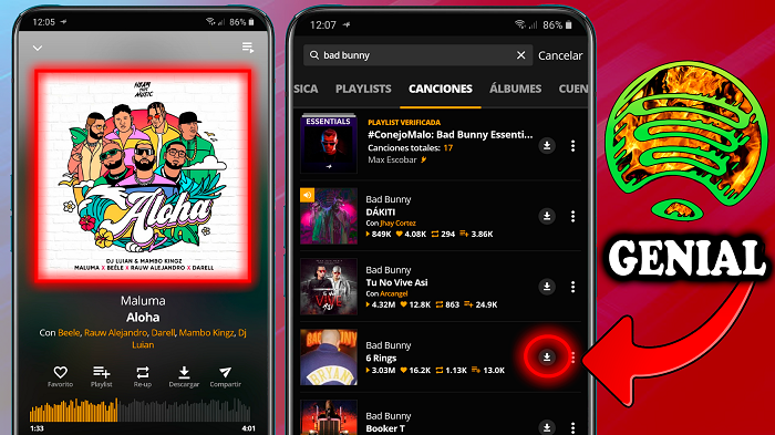 NUEVA!! Conoce la APLICACION de MUSICA para ANDROID