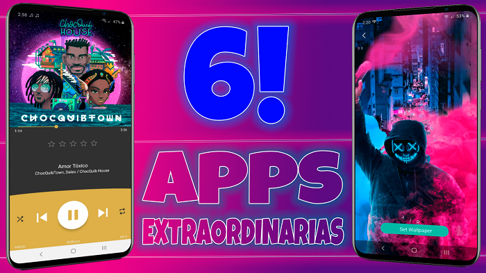 TOP 6!! APLICACIONES EXTRA ORDINARIAS que NECESITAS YA!!