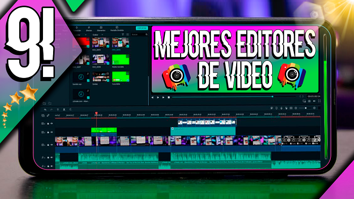 TOP 9!! EDITORES de VIDEO mas EPICOS & PODEROSOS para CELULAR