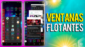 Como tener APPS en VENTANAS FLOTANTES MULTITAREA