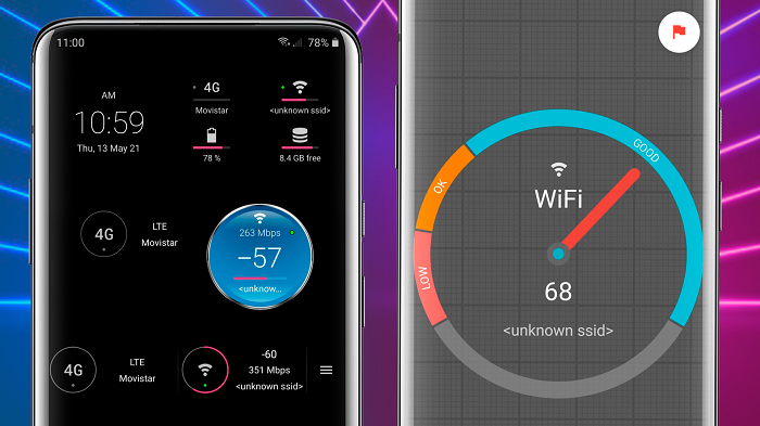 Como tener INFORMACION de tu CONEXION WIFI + WIDGETS