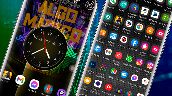 Convierte la APARIENCIA de tu CELULAR LAUNCHER CARRO