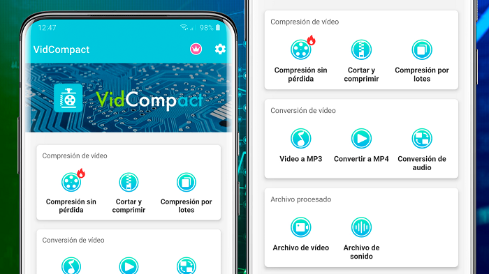 EL MEJOR CONVERTIDOR de VIDEOS en ANDROID