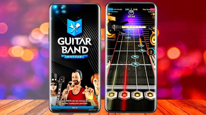 EL MEJOR JUEGO de GUITARRA para ANDROID