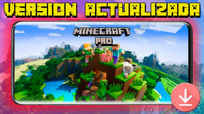 MINECRAFT en su VERSION ACTUALIZADA para ANDROID