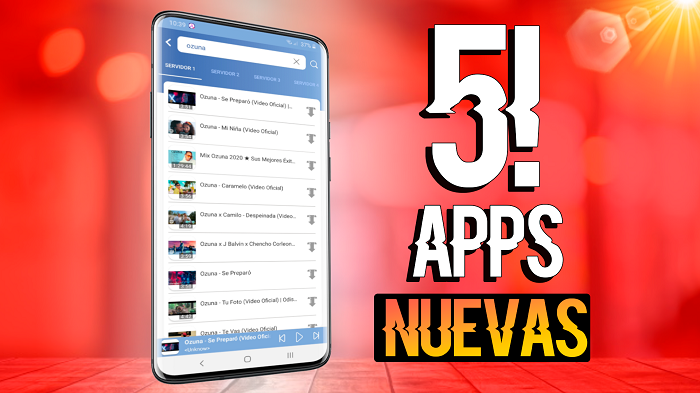 TOP 5!! Las MEJORES APLICACIONES para tu CELULAR ANDROID