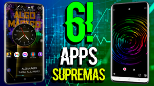 TOP 6!! APLICACIONES SUPREMAS para tu ANDROID