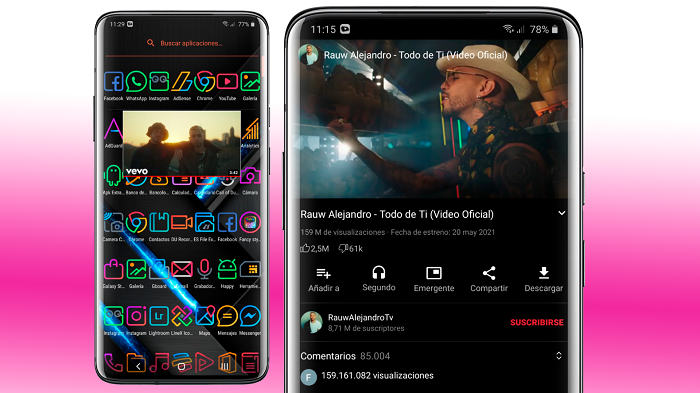 La mejor APP de VIDEOS & MUSICA con FUNCIONES EXTRAS