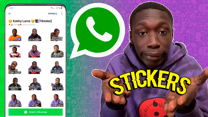 Los MEJORES STICKERS para WHATSAPP ACTUALIZADOS