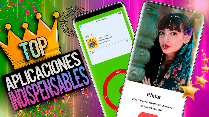 TOP 5!! LAS MEJORES APPS QUE VAS A QUERER EN TU CELULAR