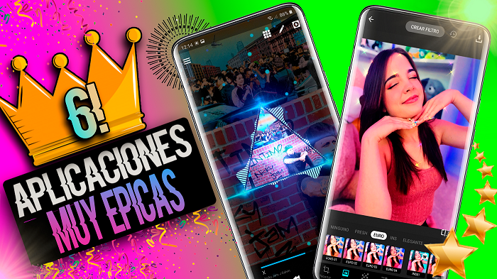 TOP 6!! NUEVAS APLICACIONES & PODEROSAS para ANDROID