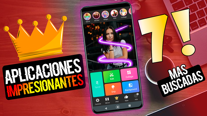 TOP 7!! APLICACIONES PODEROSAS & NUEVAS QUE DEBES TENER