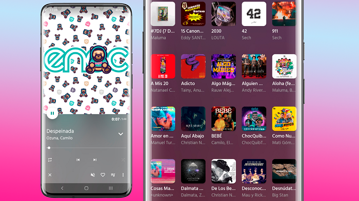 Conoce el REPRODUCTOR de MUSICA mas POTENTE con DISEÑO UNICO