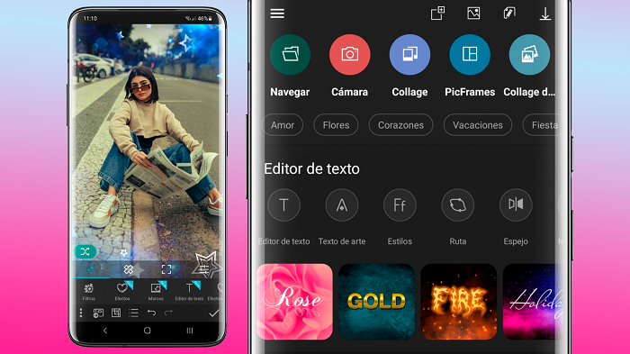 El EDITOR de FOTOS MULTIFUNCIONAL mas POTENTE para ANDROID