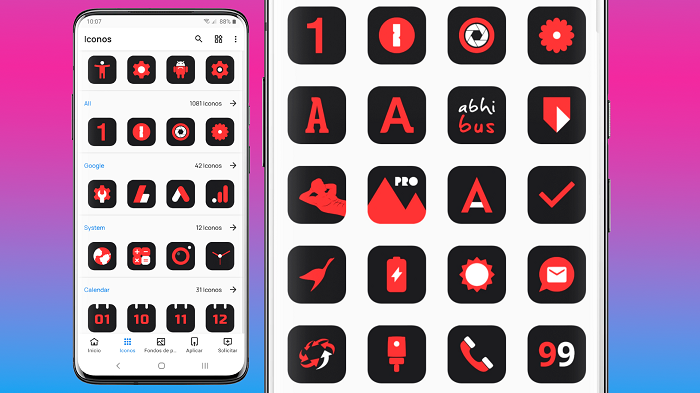 El PACK de ICONOS mas BUSCADO para ANDROID