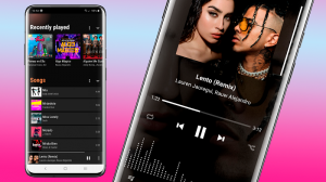 El REPRODUCTOR de MUSICA mas POTENTE & ORIGINAL para ANDROID