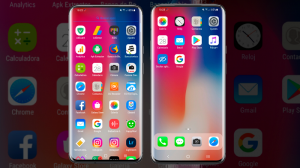 INCREIBLE LAUNCHER con APARIENCIA de iOS 13