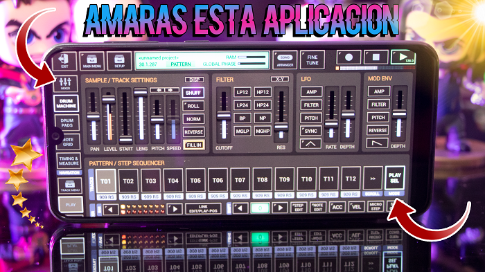 La CONSOLA mas EPICA para crear PISTAS MUSICALES de manera FACIL & RAPIDA