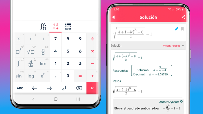 RESUELVE cualquier PROBLEMA MATEMATICO con ESTA APP