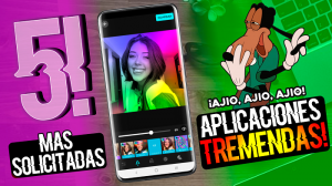 TOP 5!! APLICACIONES EPICAS para ANDROID que AMARAS