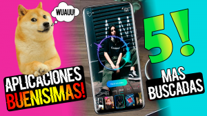 TOP 5!! APLICACIONES MAS ESPERADAS E INFALTABLES de ANDROID