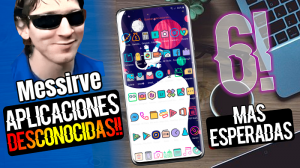 TOP 6!! APLICACIONES DESCONOCIDAS que queras TENER en tu CELULAR