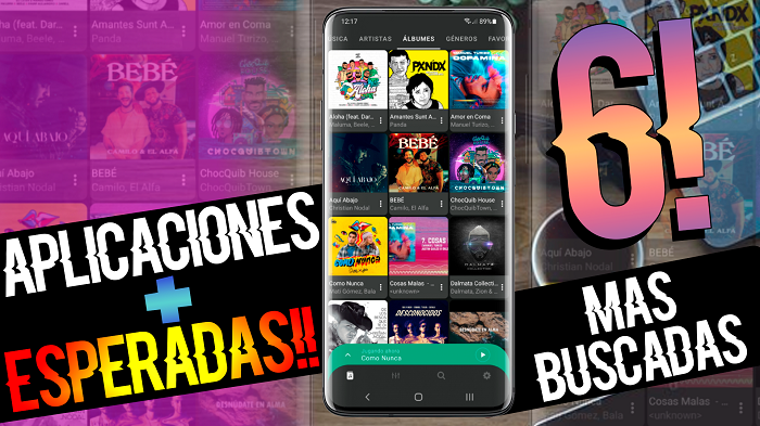 TOP 6!! APLICACIONES mas INEDITAS de ANDROID