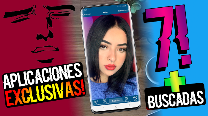 TOP 7!! APLICACIONES EXCLUSIVAS & MAS BUSCADAS en ANDROID