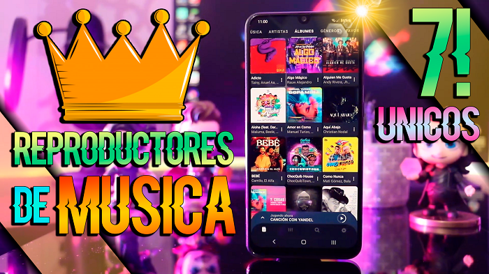 TOP 7!! Los REPRODUCTORES de MUSICA mas BUSCADOS en ANDROID