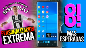 TOP 8!! APLICACIONES de PERSONALIZACION POTENTES & UNICAS para ANDROID