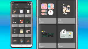 WIDGETS y FONDOS de PANTALLA con un estilo UNICO