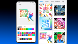 Crear CODIGOS QR con IMAGENES & COLORES PERSONALIZABLES