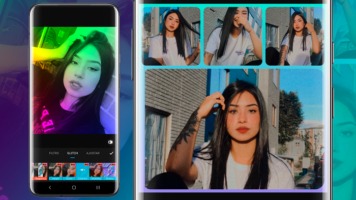 EDITOR de FOTOS con efectos, filtros & Collage