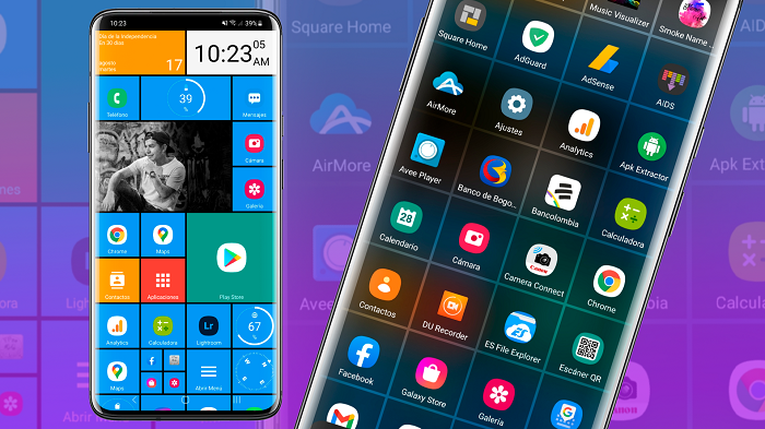 El LAUNCHER mas MODERNO & CREATIVO para Android