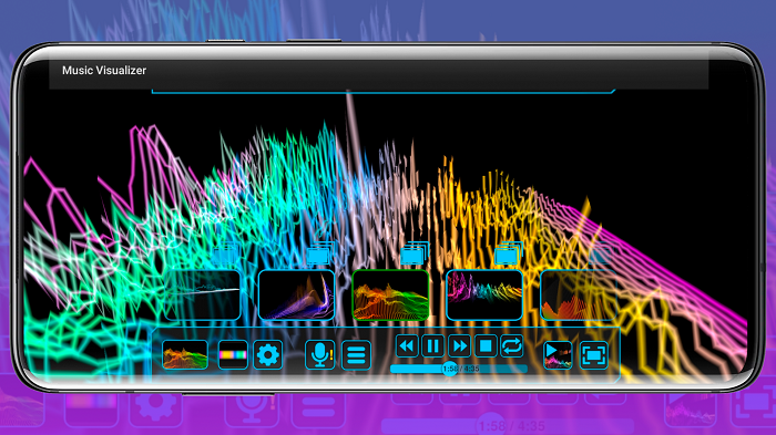 Experimenta la MUSICA de una manera VISUALMENTE POTENTE