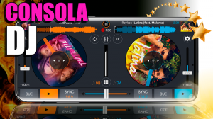 INCREIBLE!! La mejor CONSOLA de DJ para tu ANDROID MEZCLA tu MÚSICA