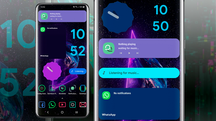 Los mejor WIDGETS de PANTALLA para ANDROID