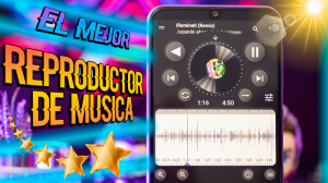 Potente REPRODUCTOR de MUSICA con DISEÑO UNICO