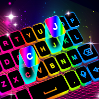 TECLADO LED DE NEÓN