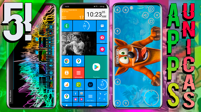 TOP 5!! Las APLICACIONES MAS UTILES & UNICAS para ANDROID