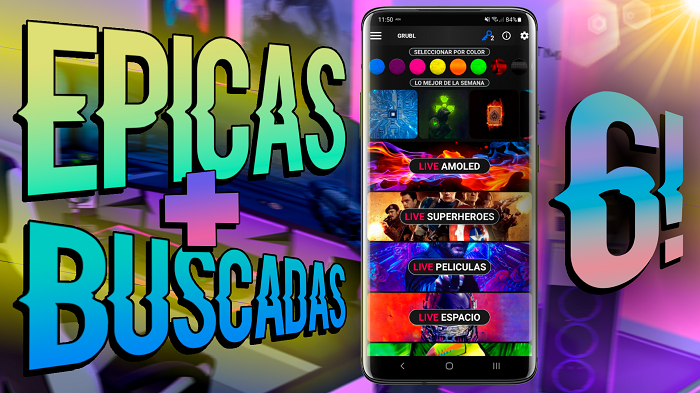 TOP 6!! Las mejores APLICACIONES EPICAS mas BUSCADAS en ANDROID