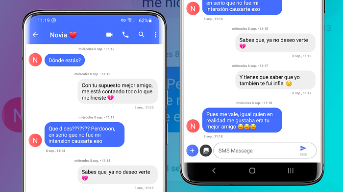 Crea CHATS REALISTAS de manera FACIL & RAPIDA