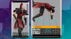 Crea tu PROPIO PERSONAJE en 3D con ANIMACIONES